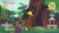 Link aiming the Hook Beetle