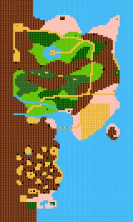 TAoL Western Hyrule Map