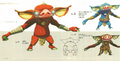 Concept Artwork on Black Bokoblin