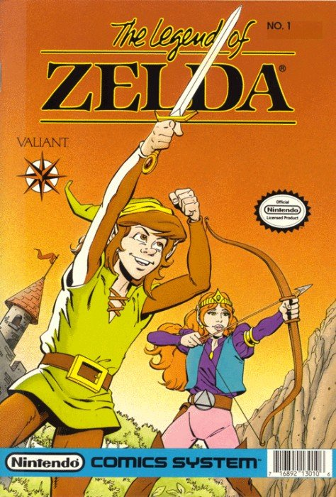 legend of zelda comics
