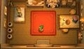 Link's House interior from A Link Between Worlds