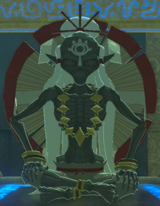 BotW Suma Sahma Model