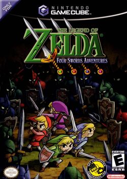 Zelda four swords adventures shop gamecube