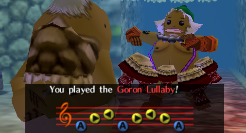 Goron Lullaby - Zelda Wiki