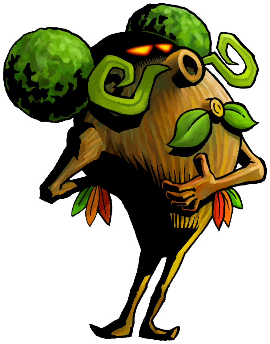 Majora's Mask (Item) - Zelda Wiki