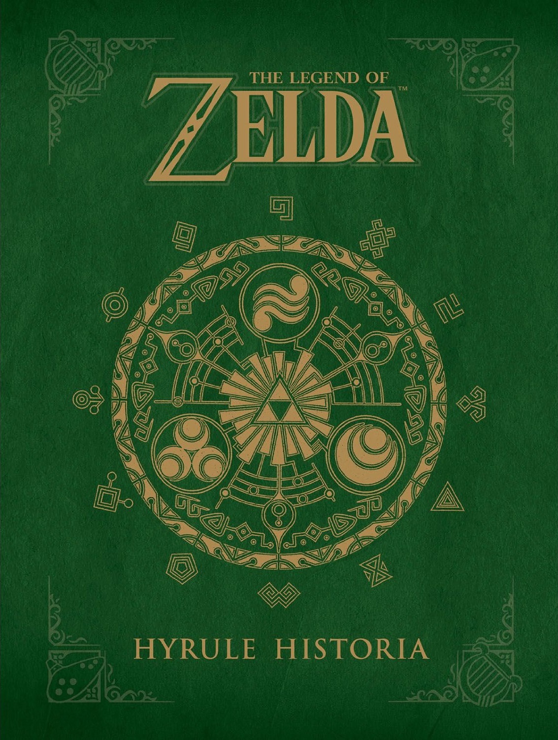 The Legend Of Zelda Encyclopedia Deluxe Edition - By Nintendo
