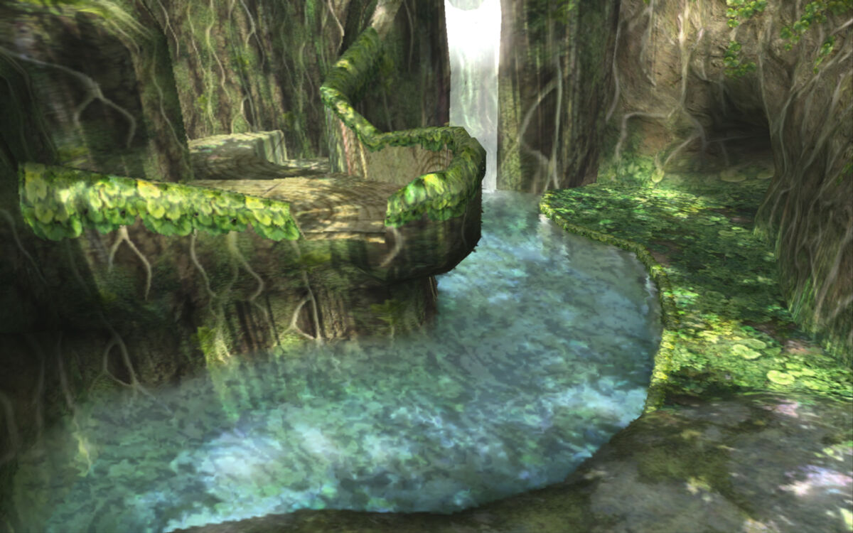 Sacred Grove - Zelda Wiki