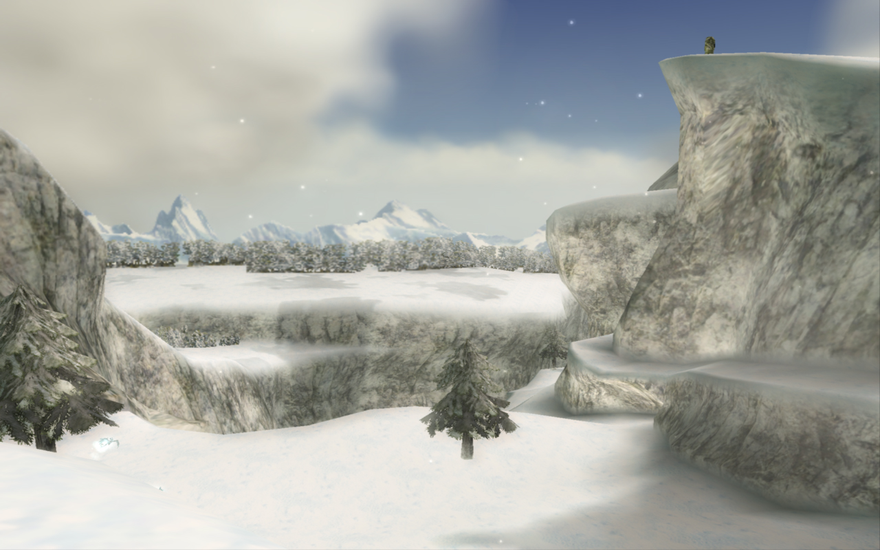 Snowpeak - Zelda Wiki