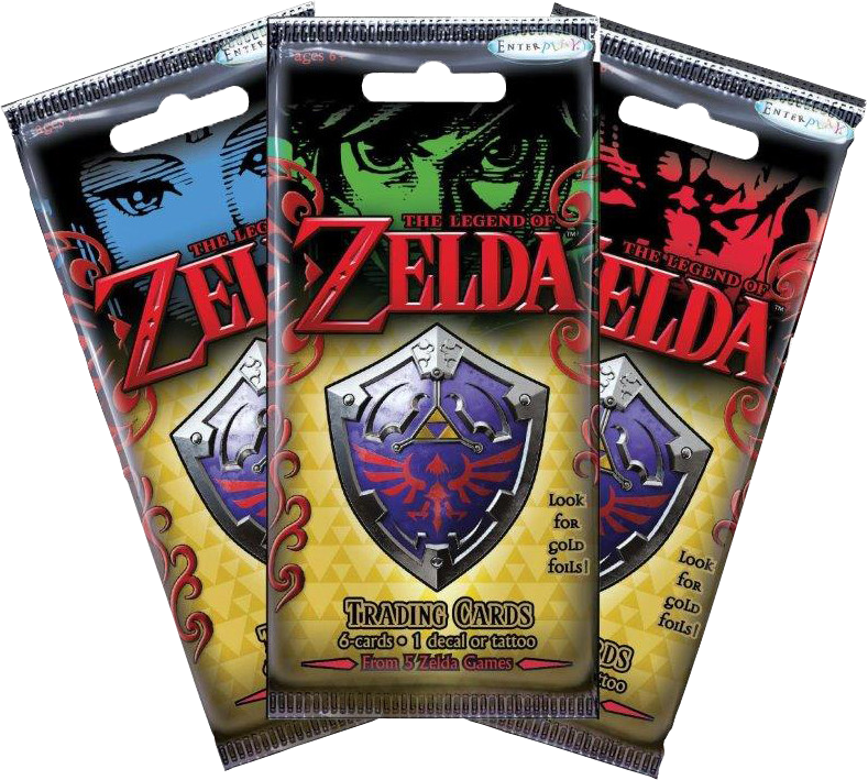 All The Legend of Zelda Figures, Trading Cards, and others