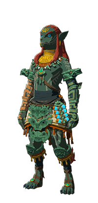 What the heck are the shirtless sleeves in Link's Frostbite Armor  called!? : r/tearsofthekingdom