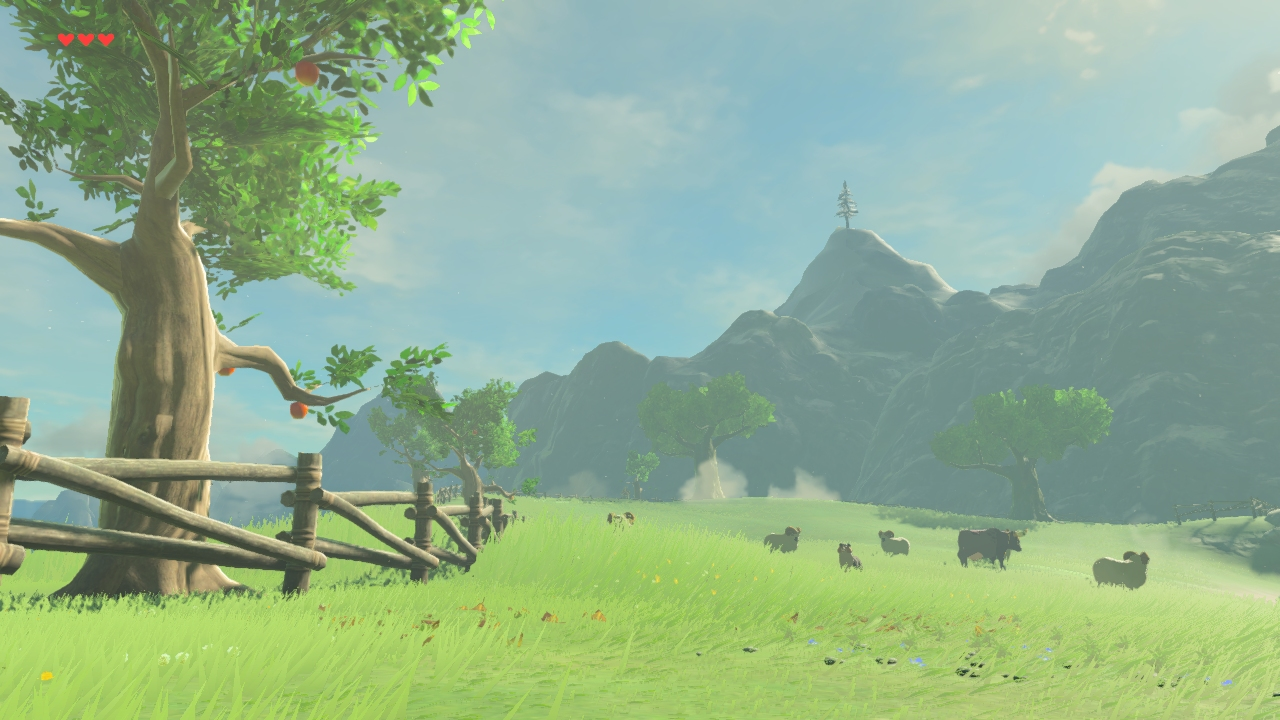 Hateno Pasture - Zelda Wiki