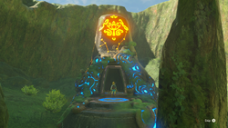 Namika Ozz Shrine / Modest Test of Strength - BotW 