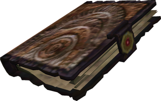 TP Ancient Sky Book Render