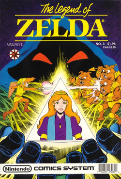 NES Legend of Zelda - 5 Screw - 1904 Comics