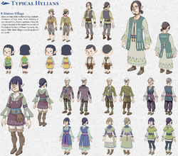 Hateno Village - Zelda Wiki