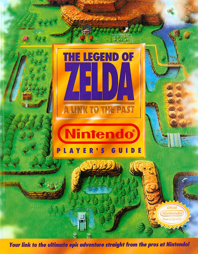 The Legend of Zelda - A Link to the Past (Manual) : Nintendo