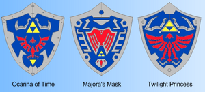 Hylian Shields