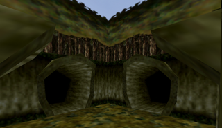 In the Lost Woods, #OcarinaOfTime