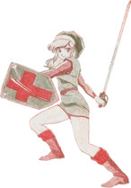TLoZ Female Link Artwork 4