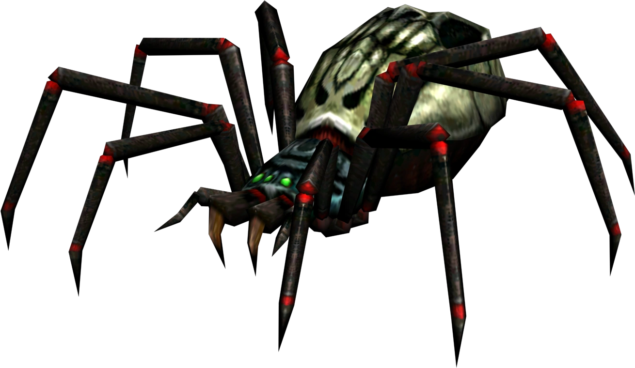 legend of zelda spider