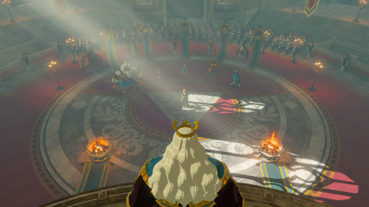 The Champions' Ballad (Memory) Zelda Wiki