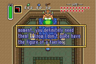 The Legend of Zelda: A Link to the Past (SNES) Extra - Secrets + Chris  Houlihan's Room 