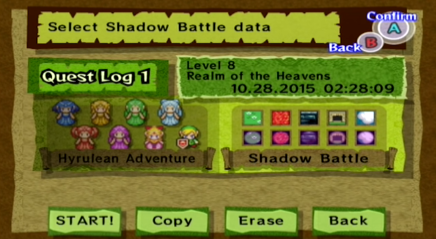 OOT Master Quest Page Faults