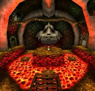 OoT3D Dodongo's Cavern