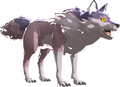 BotW Cold-Footed Wolf Model.png