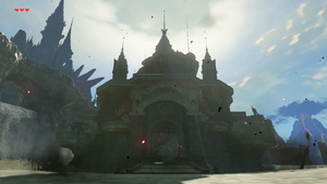 BotW Second Gatehouse