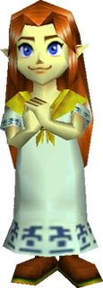 OoT Malon Model