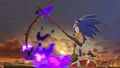 Sonic in the Bridge of Eldin (Stage) Stage