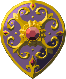 BotW Radiant Shield Model