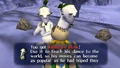 Link obtaining Kamaro's Mask in Majora's Mask