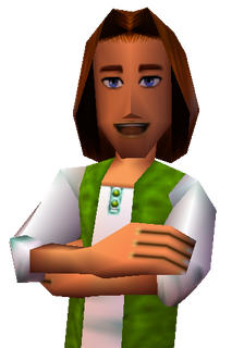 OoT Medicine Shop Owner Model