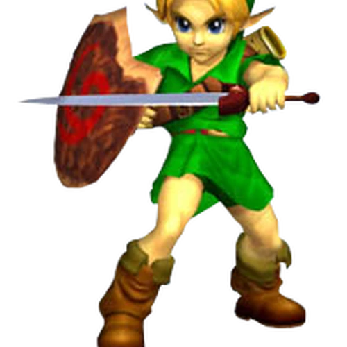 legend of zelda ocarina of time young link