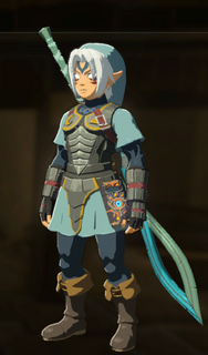 BotW Fierce Deity Armor Model