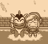 The Legend of Zelda Link's Awakening Here Stands a Brave