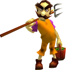 MM3D Gorman Brother Orange Model