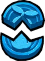 Blue Kinstone pieces