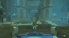 BotW Zalta Wa Shrine Interior