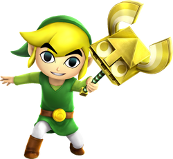 Toon Link (SSBU) - SmashWiki, the Super Smash Bros. wiki