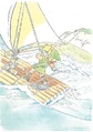 Link sailing with the Raft