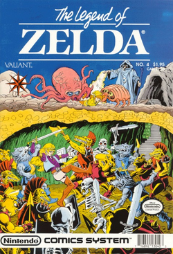 NES Legend of Zelda - 5 Screw - 1904 Comics