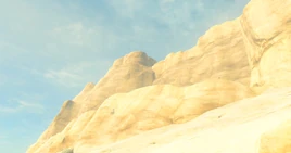 BotW East Gerudo Mesa