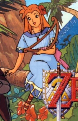 Marin - Zelda Wiki