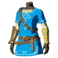 Zelda Tears of the Kingdom: How to get the Tunic of Memories, Link's Outfit  from BOTW