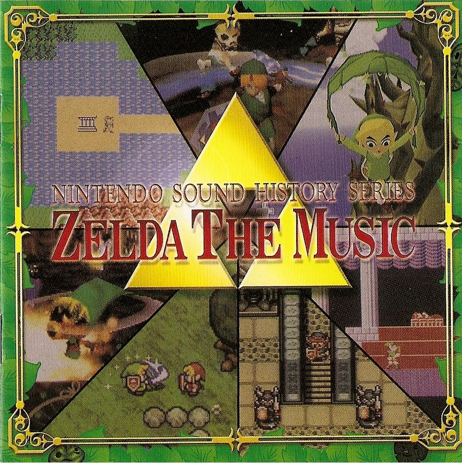 Nintendo Sound History Series: Zelda The Music - Zelda Wiki