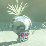 BotW Hyrule Compendium Snow Octorok