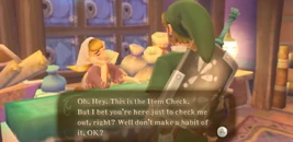 Item check